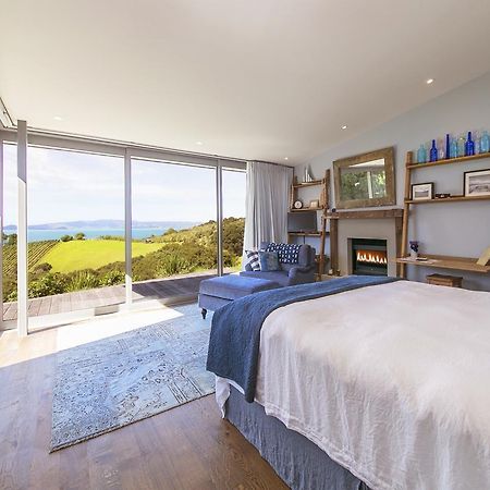 Waiheke Luxury Blue And Green Rooms Ostend Bagian luar foto