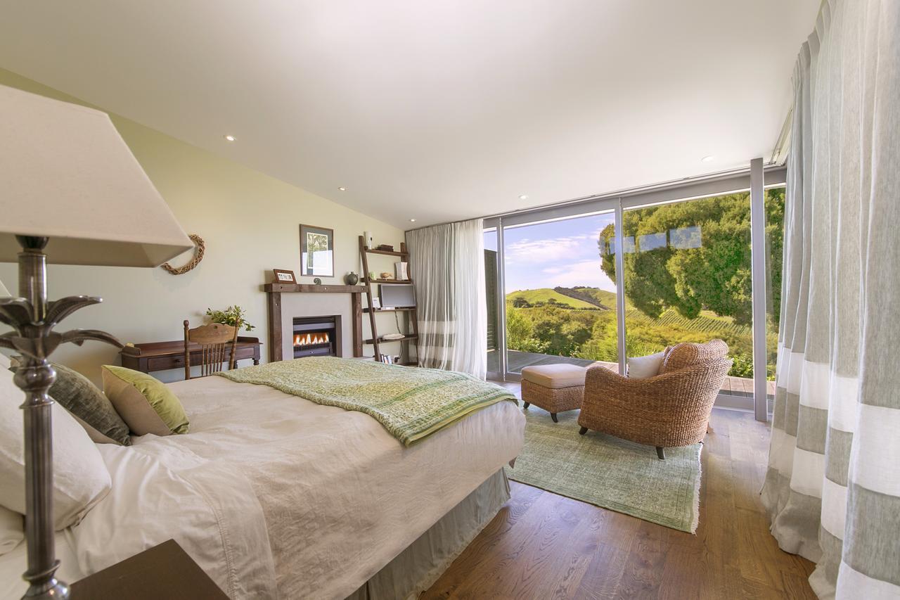 Waiheke Luxury Blue And Green Rooms Ostend Bagian luar foto
