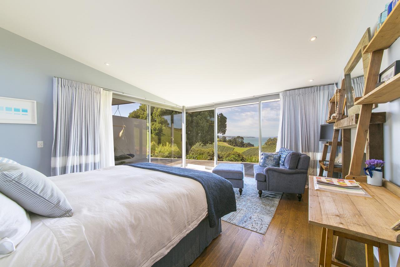 Waiheke Luxury Blue And Green Rooms Ostend Bagian luar foto