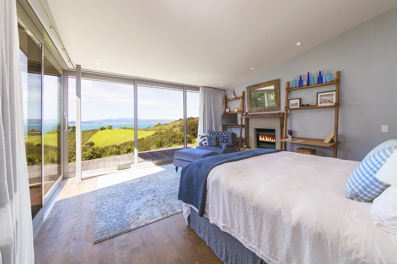 Waiheke Luxury Blue And Green Rooms Ostend Bagian luar foto